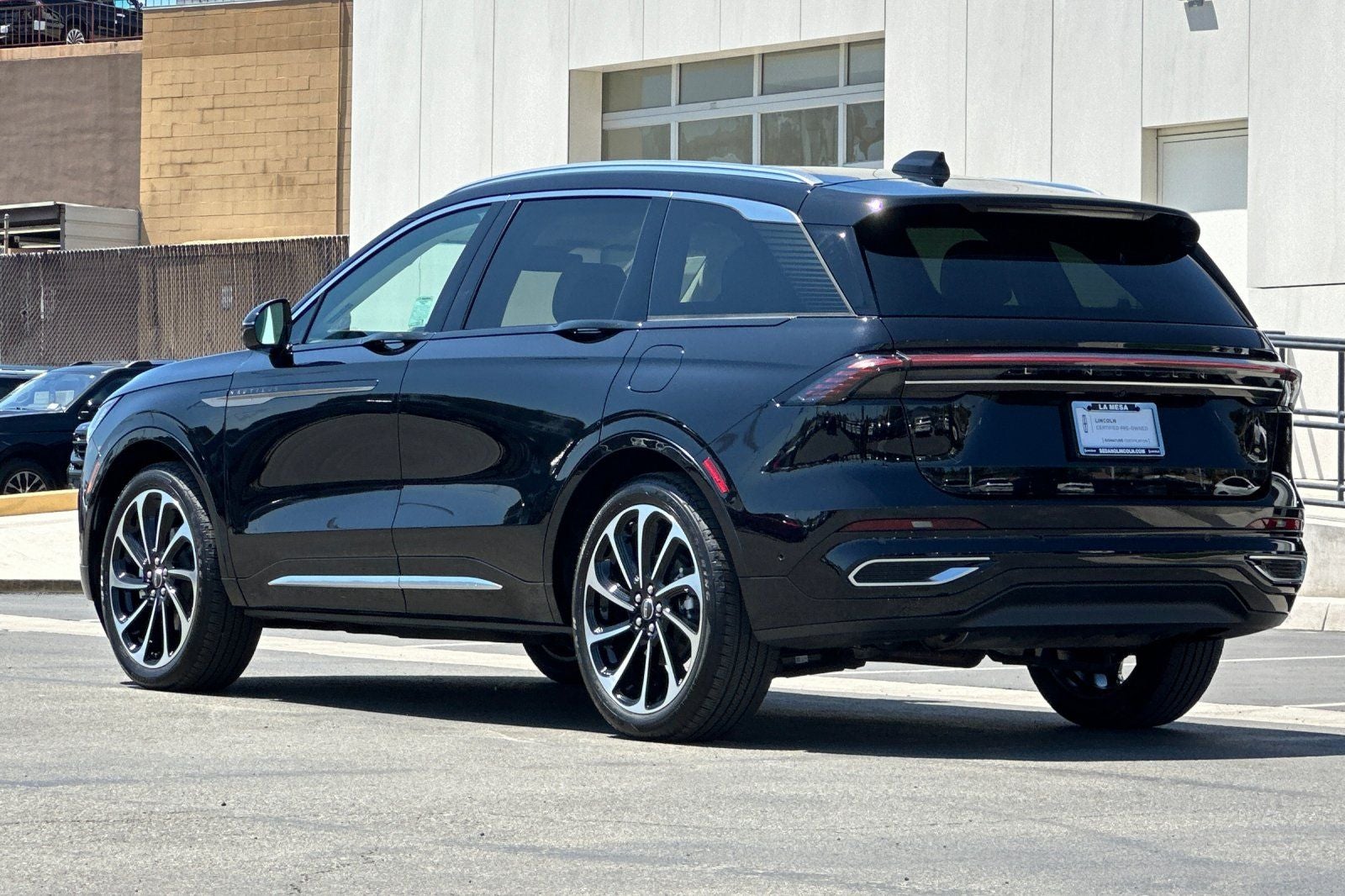 2024 Lincoln Nautilus Black Label