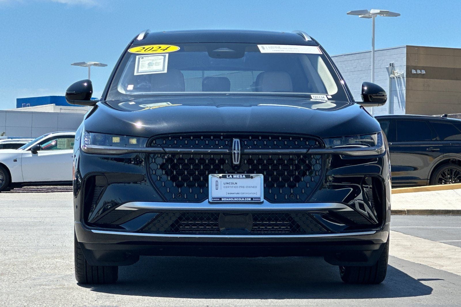 2024 Lincoln Nautilus Black Label