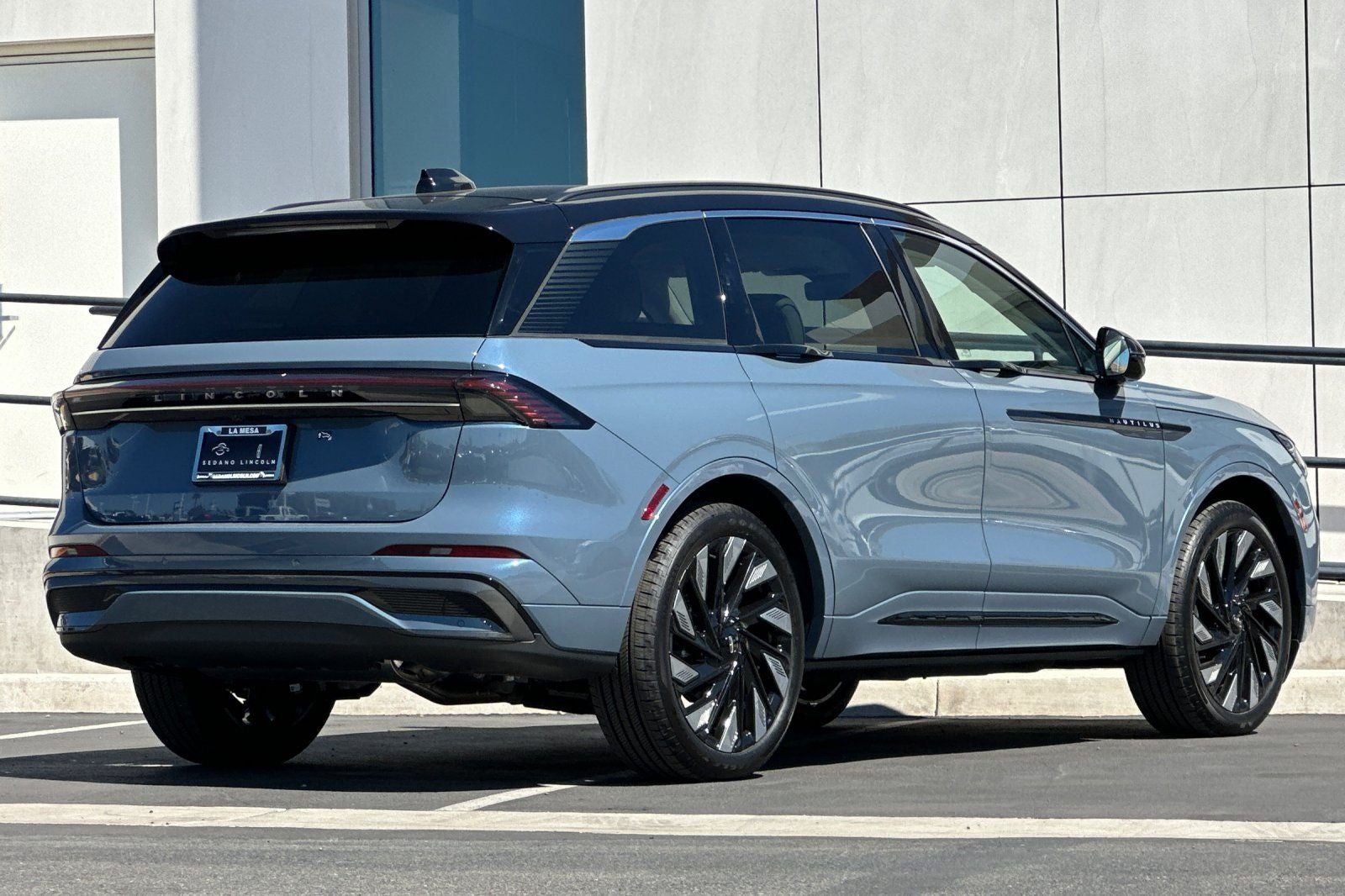2026 Lincoln Nautilus Black Label