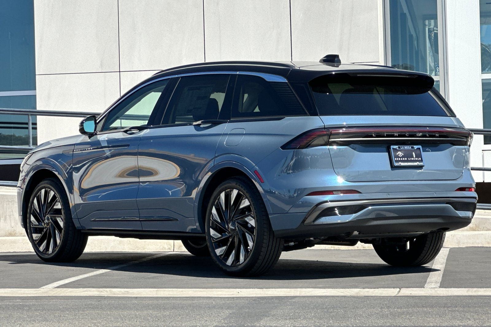 2026 Lincoln Nautilus Black Label