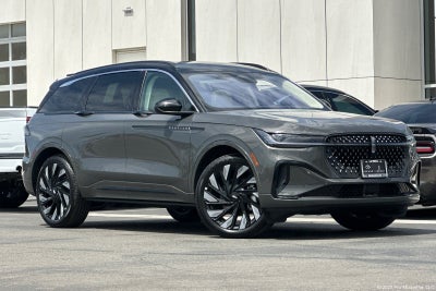 2026 Lincoln Nautilus Black Label