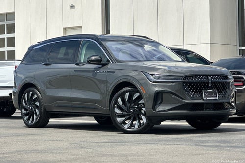2026 Lincoln Nautilus Black Label