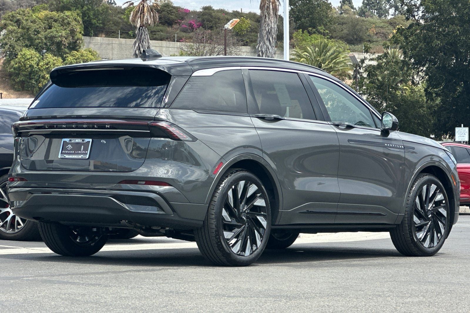 2026 Lincoln Nautilus Black Label