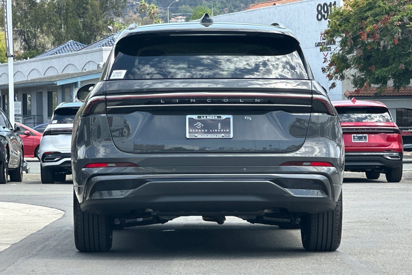 2026 Lincoln Nautilus Black Label