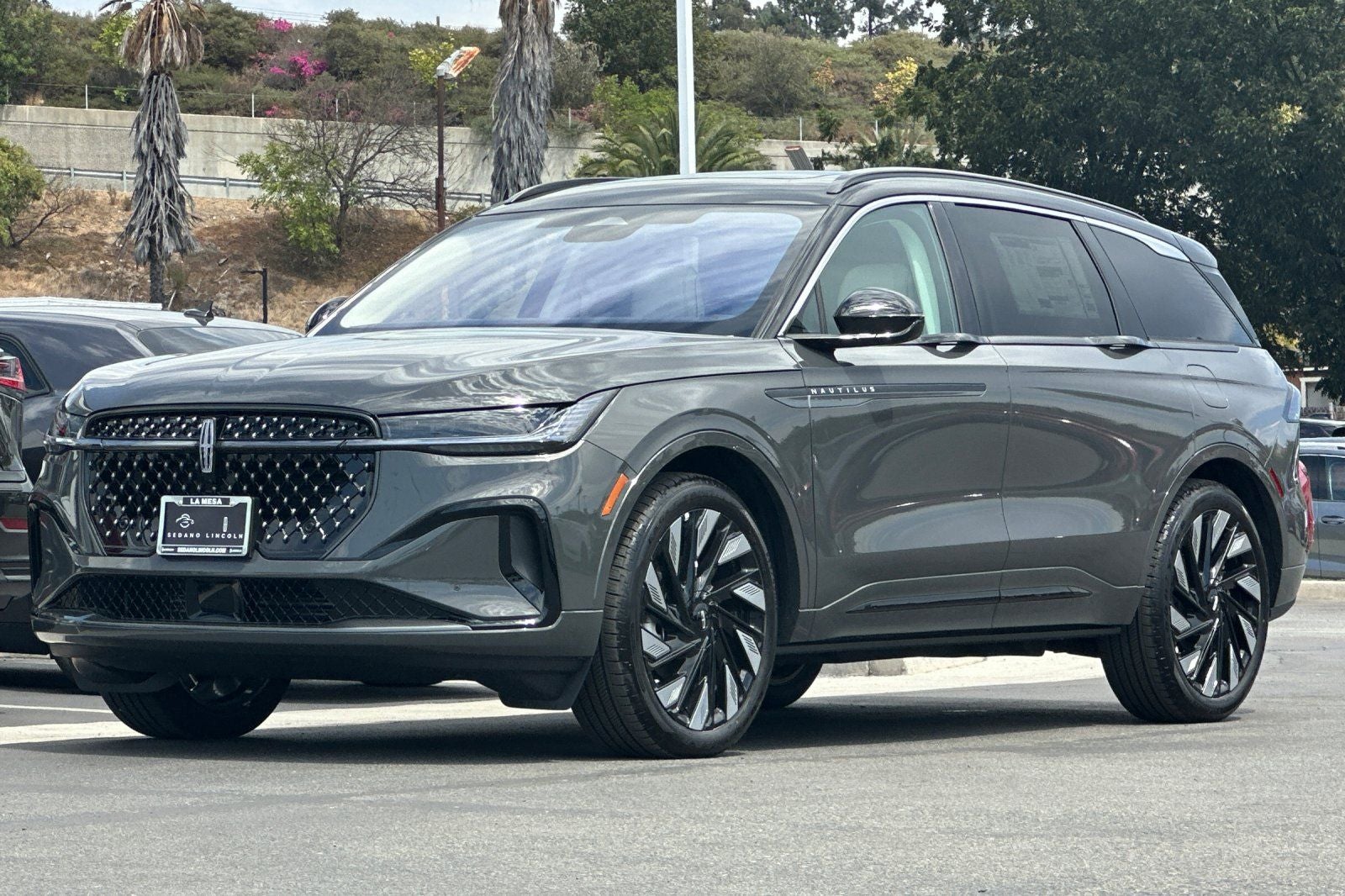 2026 Lincoln Nautilus Black Label