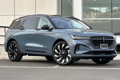 2026 Lincoln Nautilus Black Label