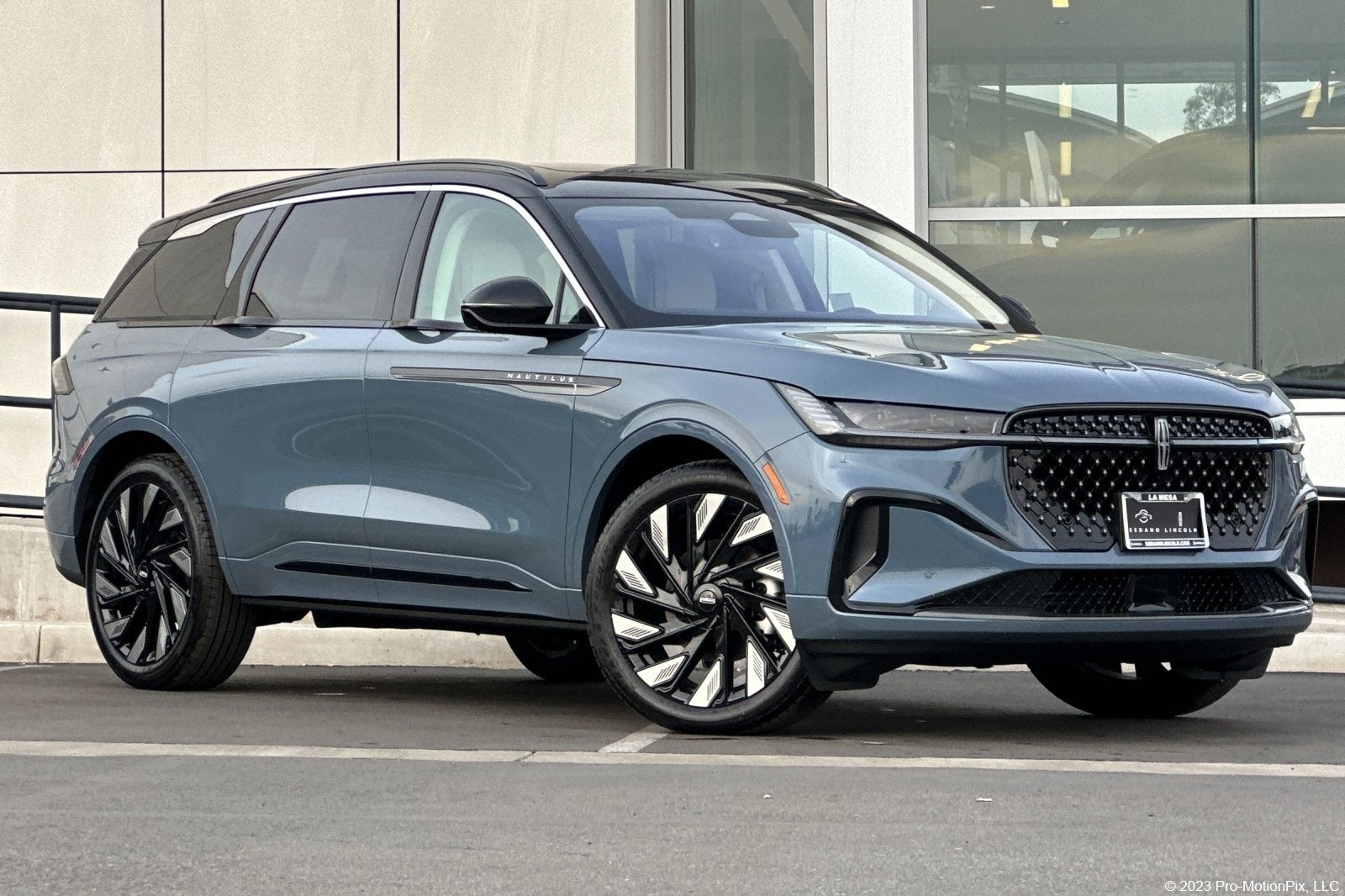 2026 Lincoln Nautilus Black Label