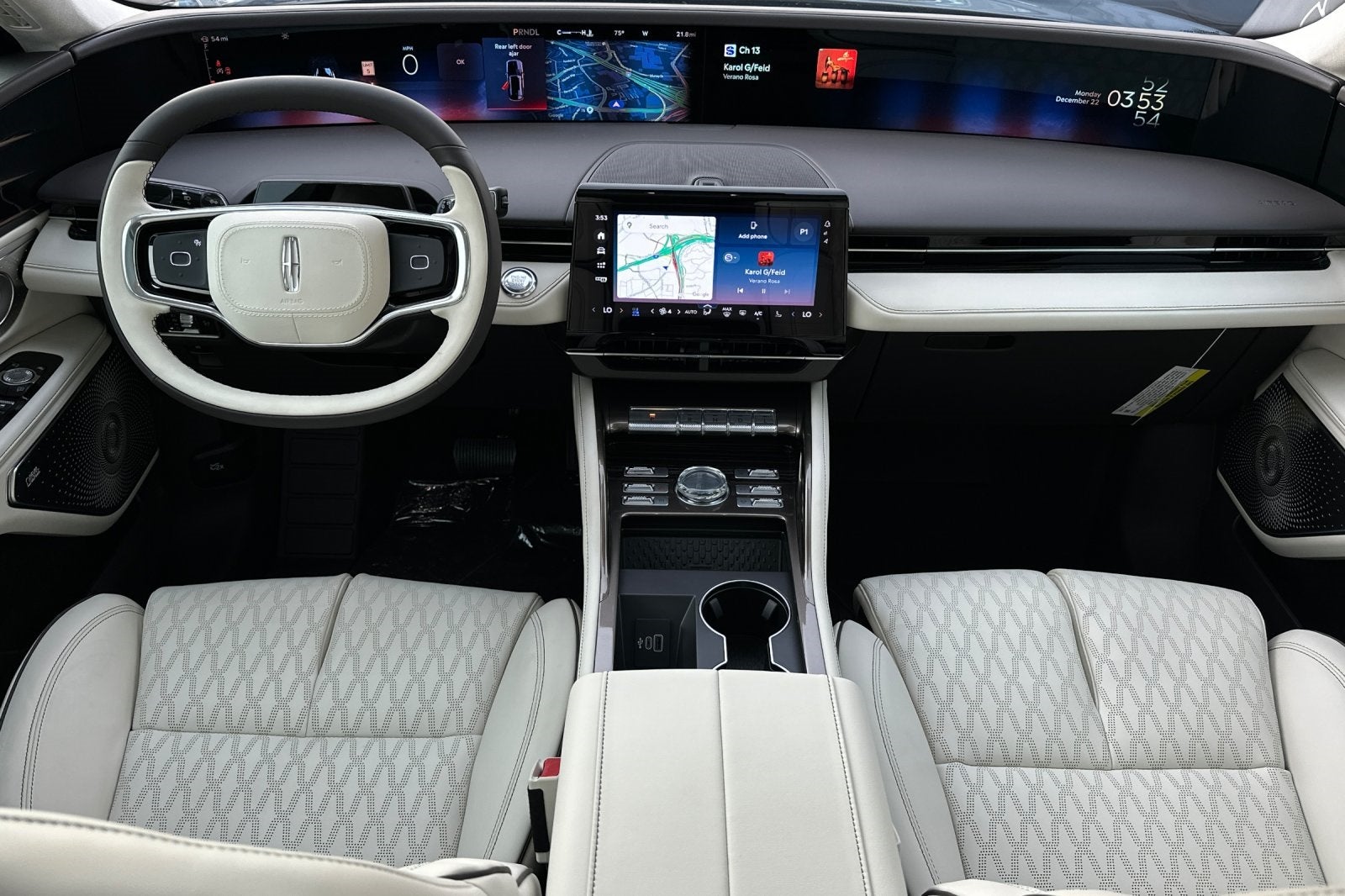 2026 Lincoln Nautilus Black Label