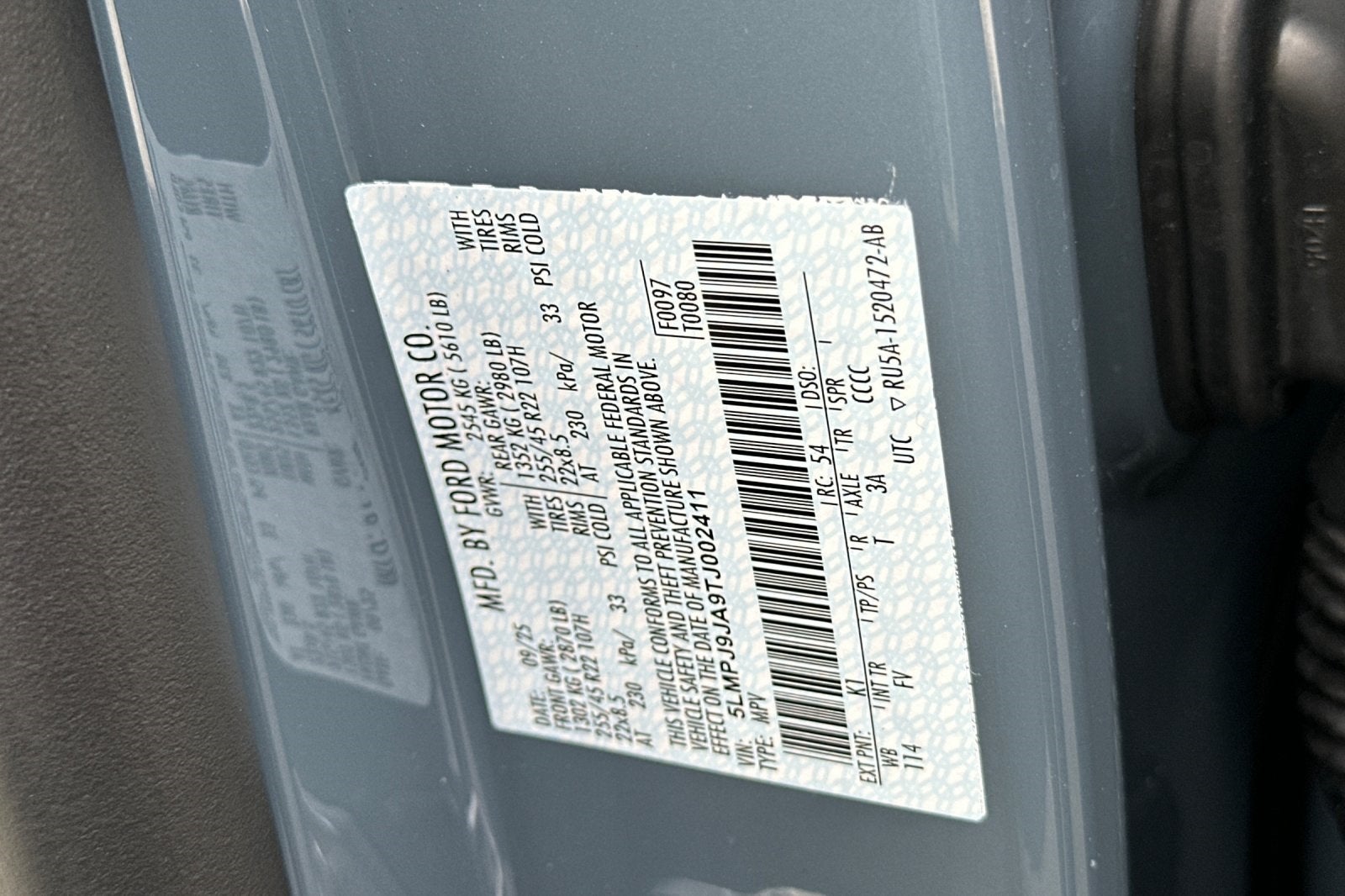 2026 Lincoln Nautilus Black Label