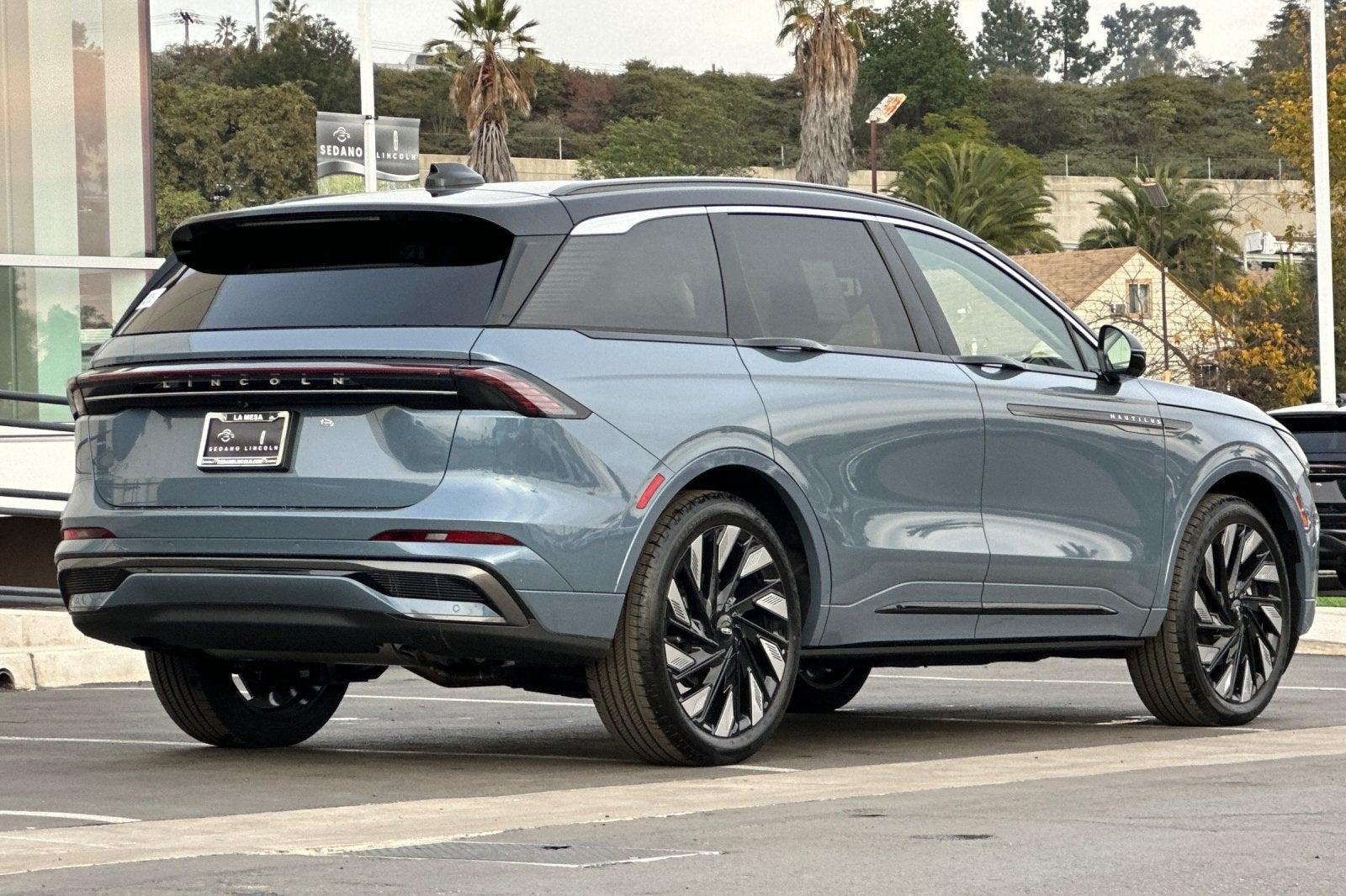 2026 Lincoln Nautilus Black Label