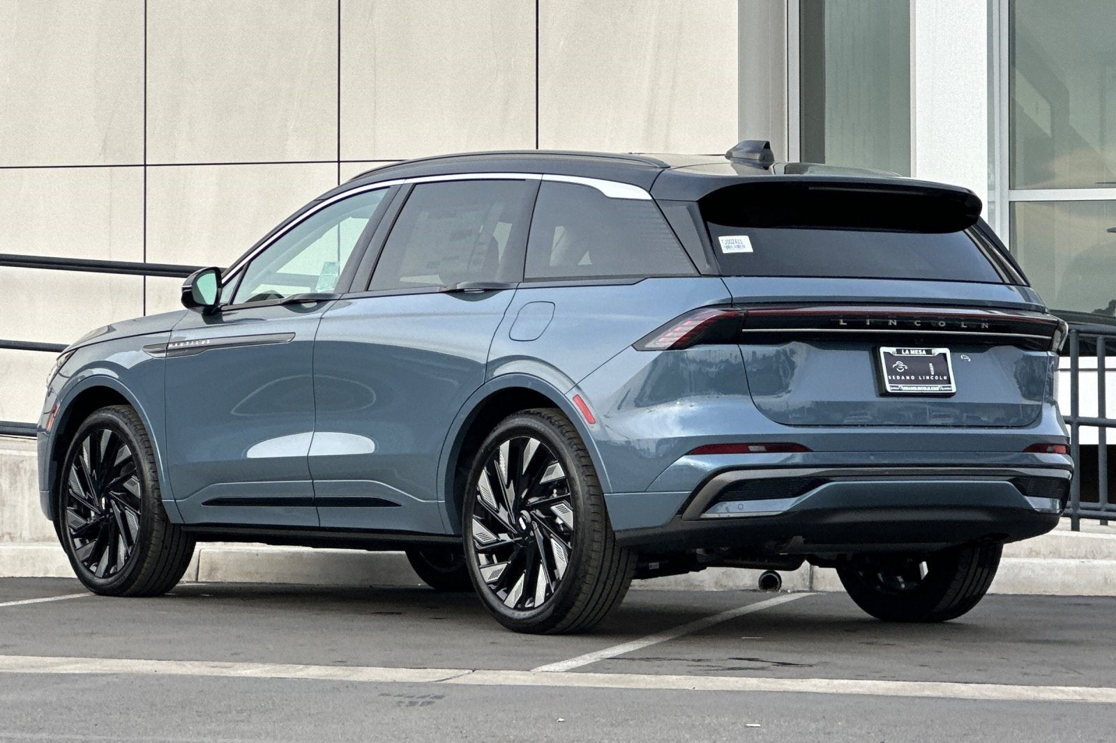 2026 Lincoln Nautilus Black Label