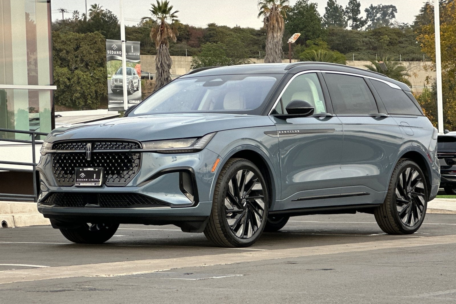2026 Lincoln Nautilus Black Label