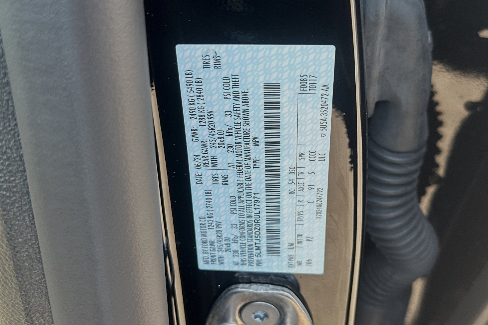 2024 Lincoln Corsair Plug-In Hybrid Grand Touring