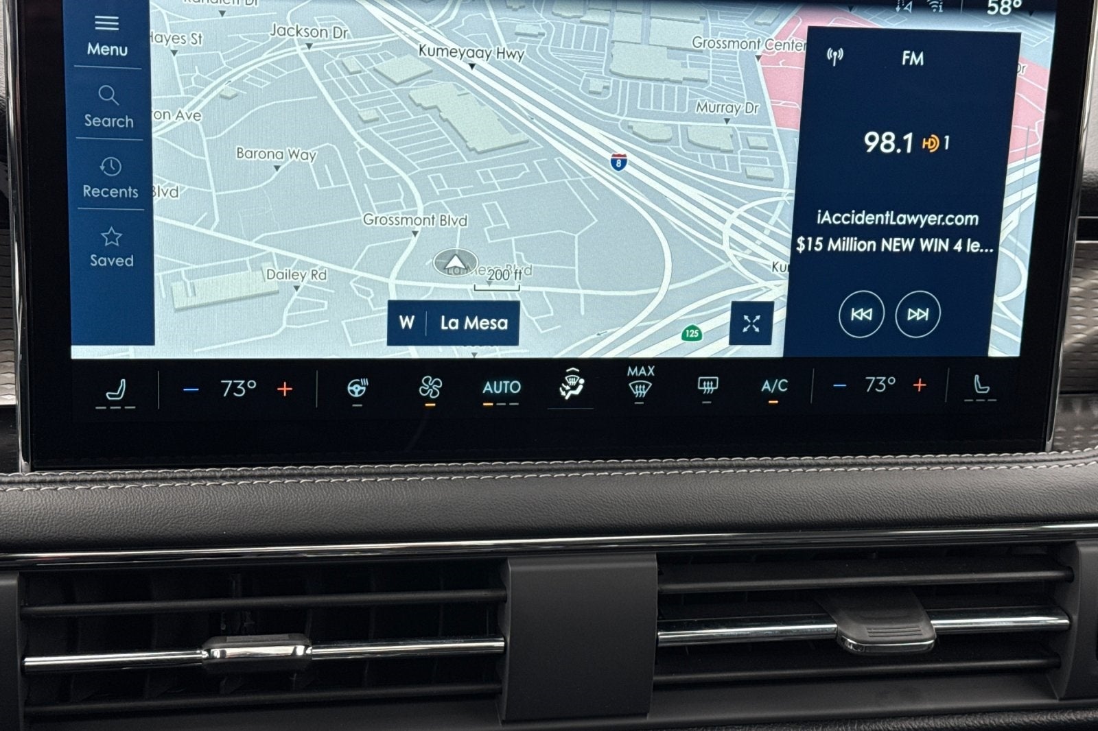 2025 Lincoln Corsair Plug-In Hybrid Grand Touring