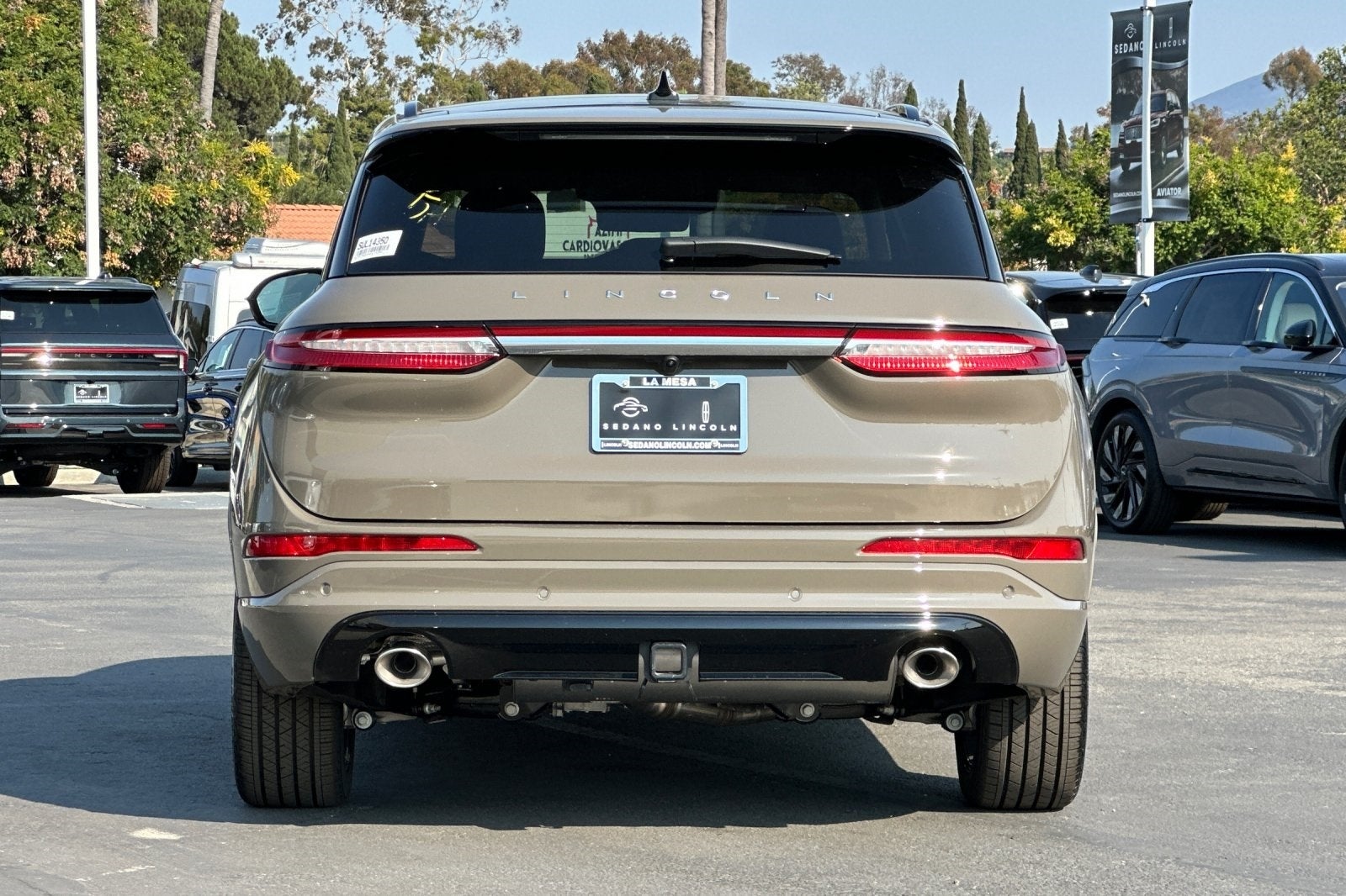 2025 Lincoln Corsair Plug-In Hybrid Grand Touring