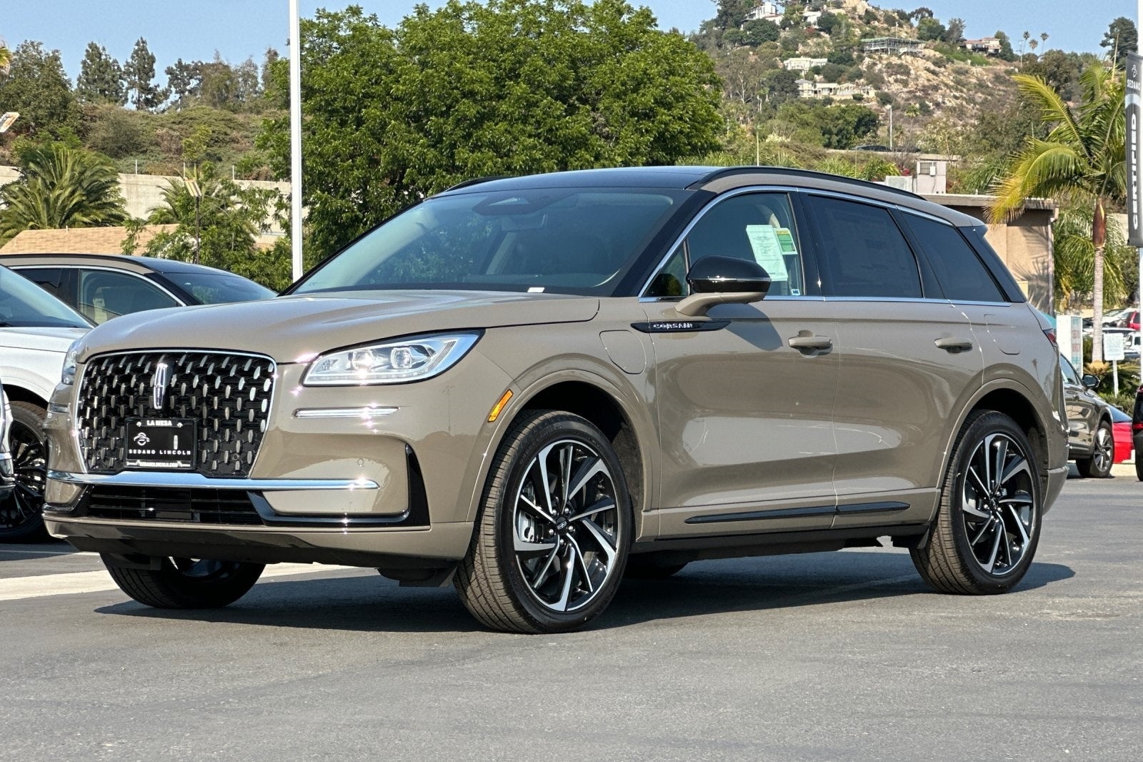 2025 Lincoln Corsair Plug-In Hybrid Grand Touring