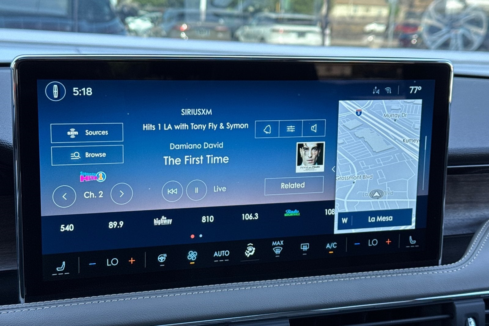 2025 Lincoln Corsair Plug-In Hybrid Grand Touring