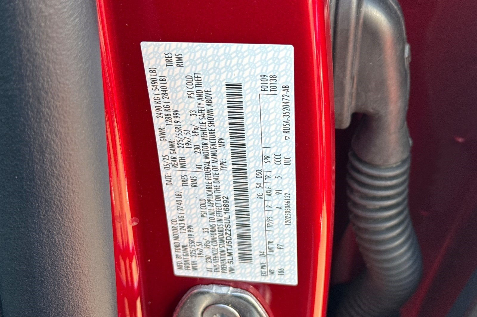 2025 Lincoln Corsair Plug-In Hybrid Grand Touring