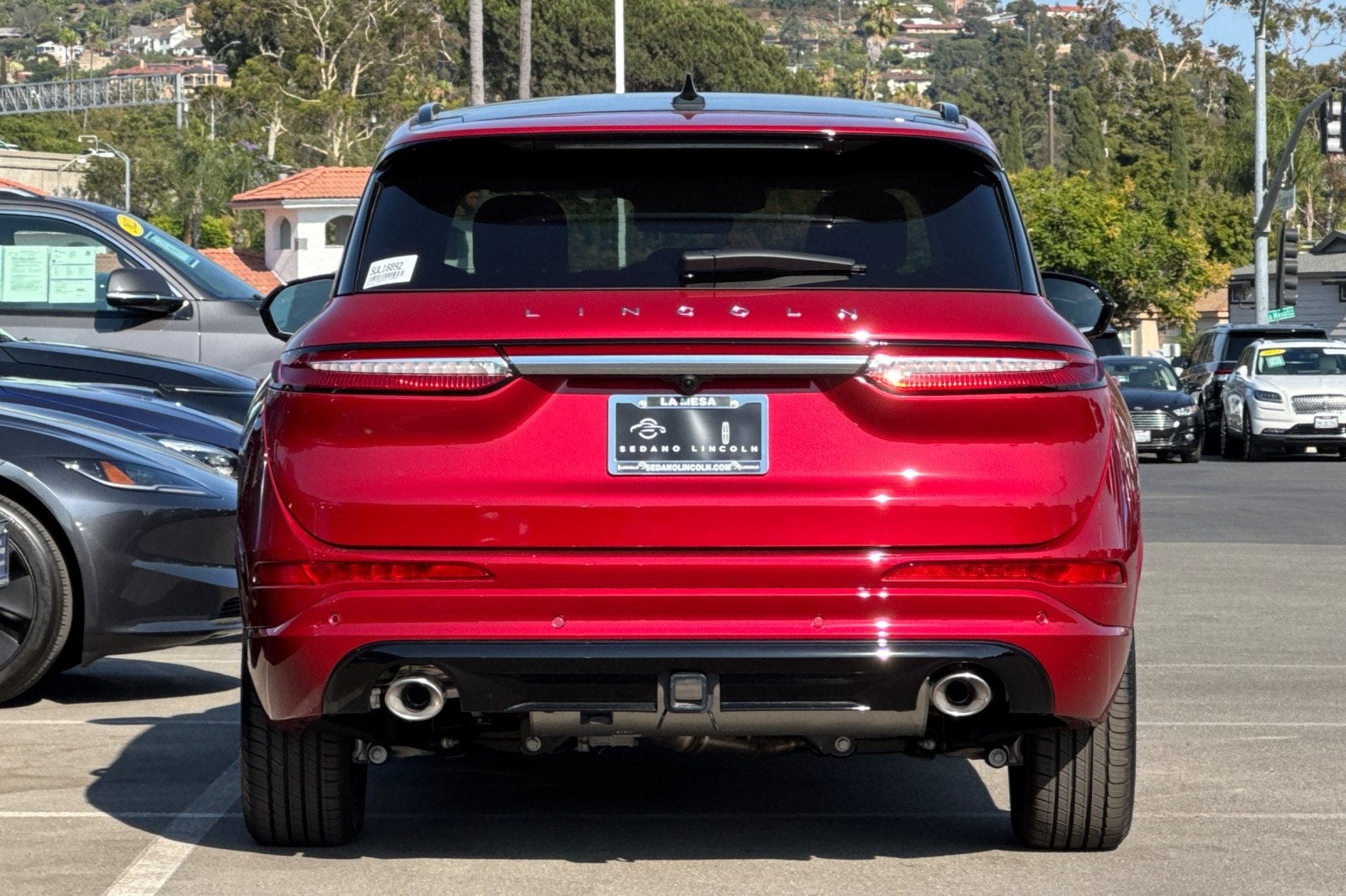 2025 Lincoln Corsair Plug-In Hybrid Grand Touring