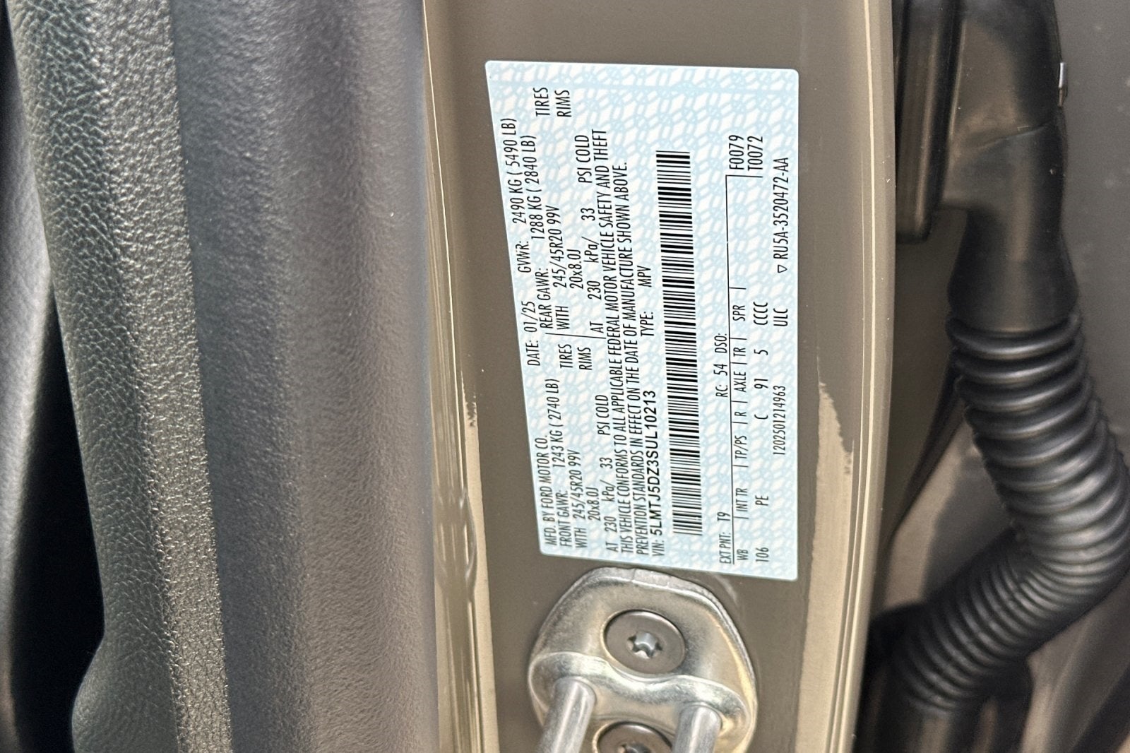 2025 Lincoln Corsair Plug-In Hybrid Grand Touring