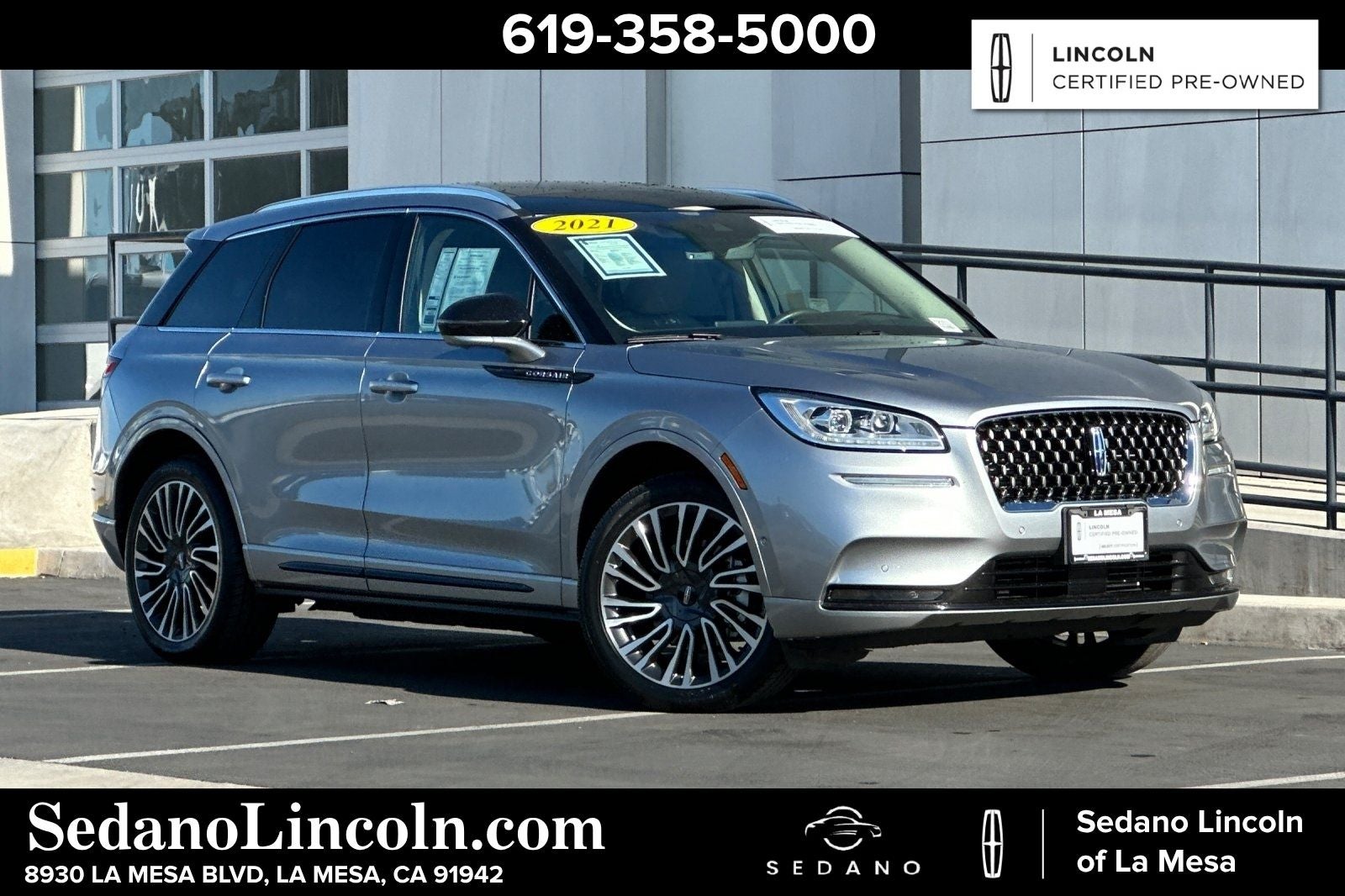 2021 Lincoln Corsair Plug-In Hybrid Grand Touring