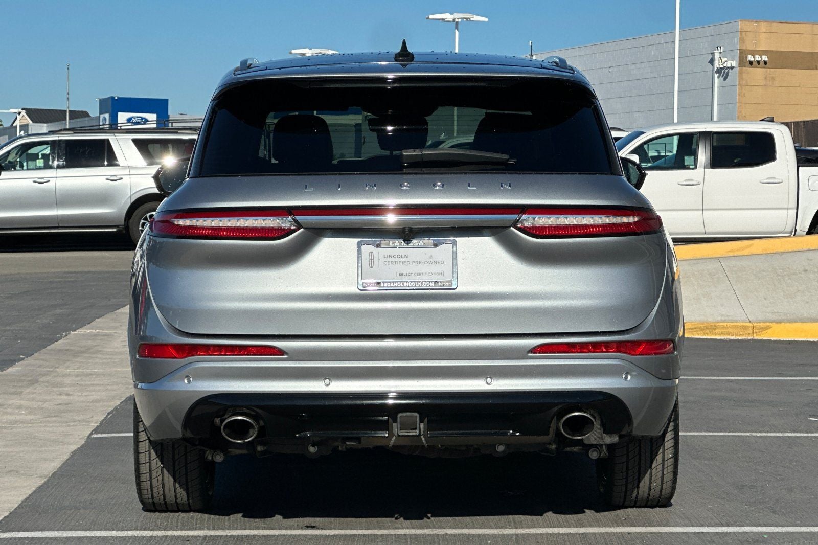 2021 Lincoln Corsair Plug-In Hybrid Grand Touring