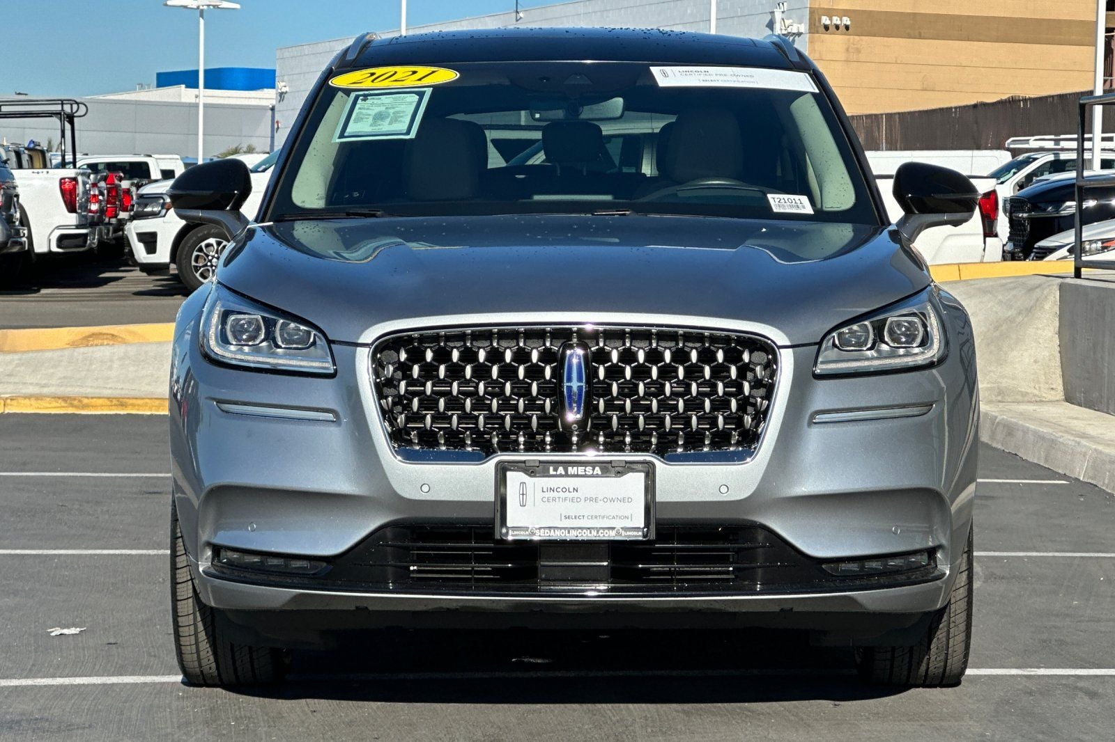 2021 Lincoln Corsair Plug-In Hybrid Grand Touring
