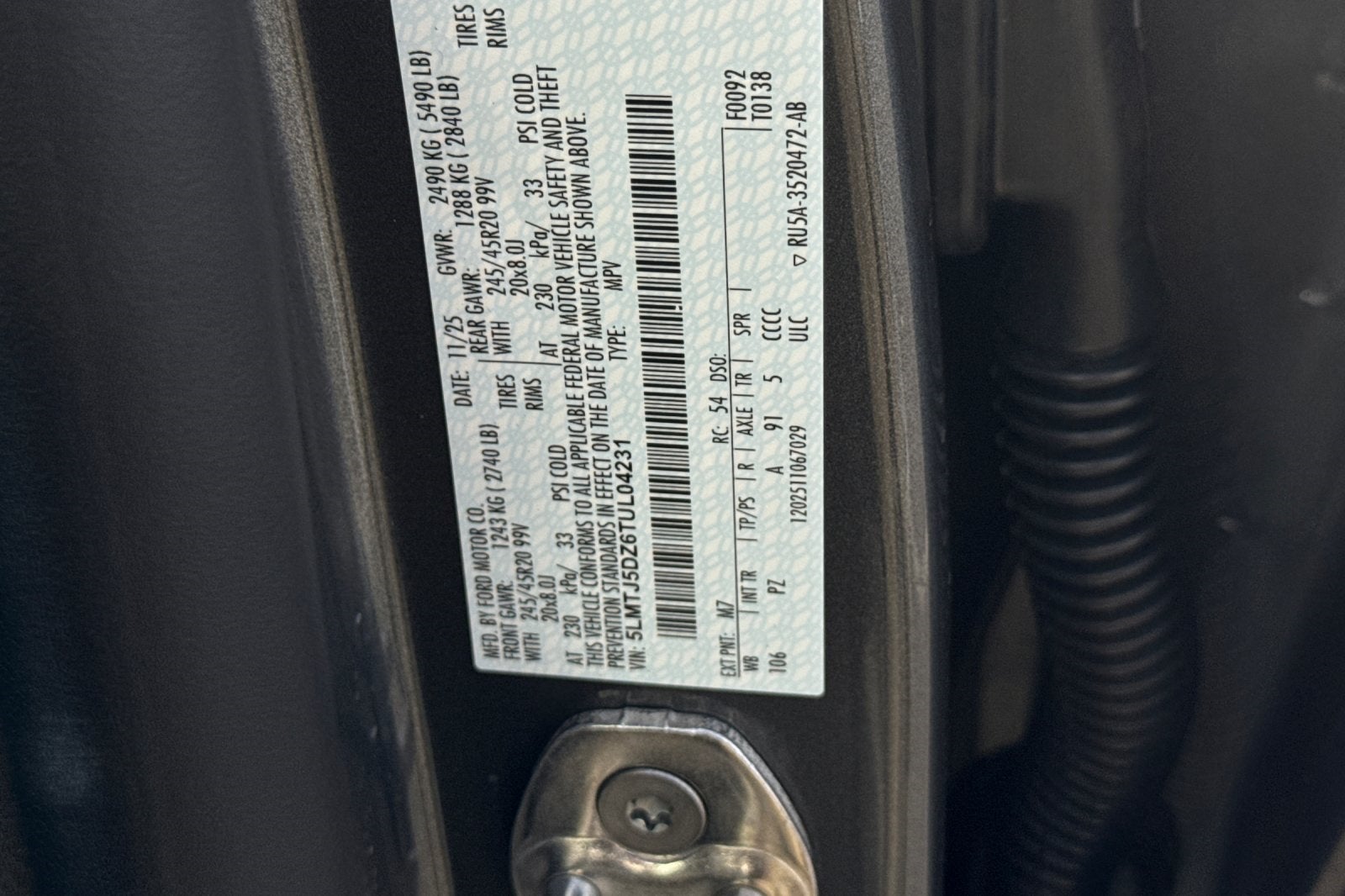 2026 Lincoln Corsair Plug-In Hybrid Grand Touring