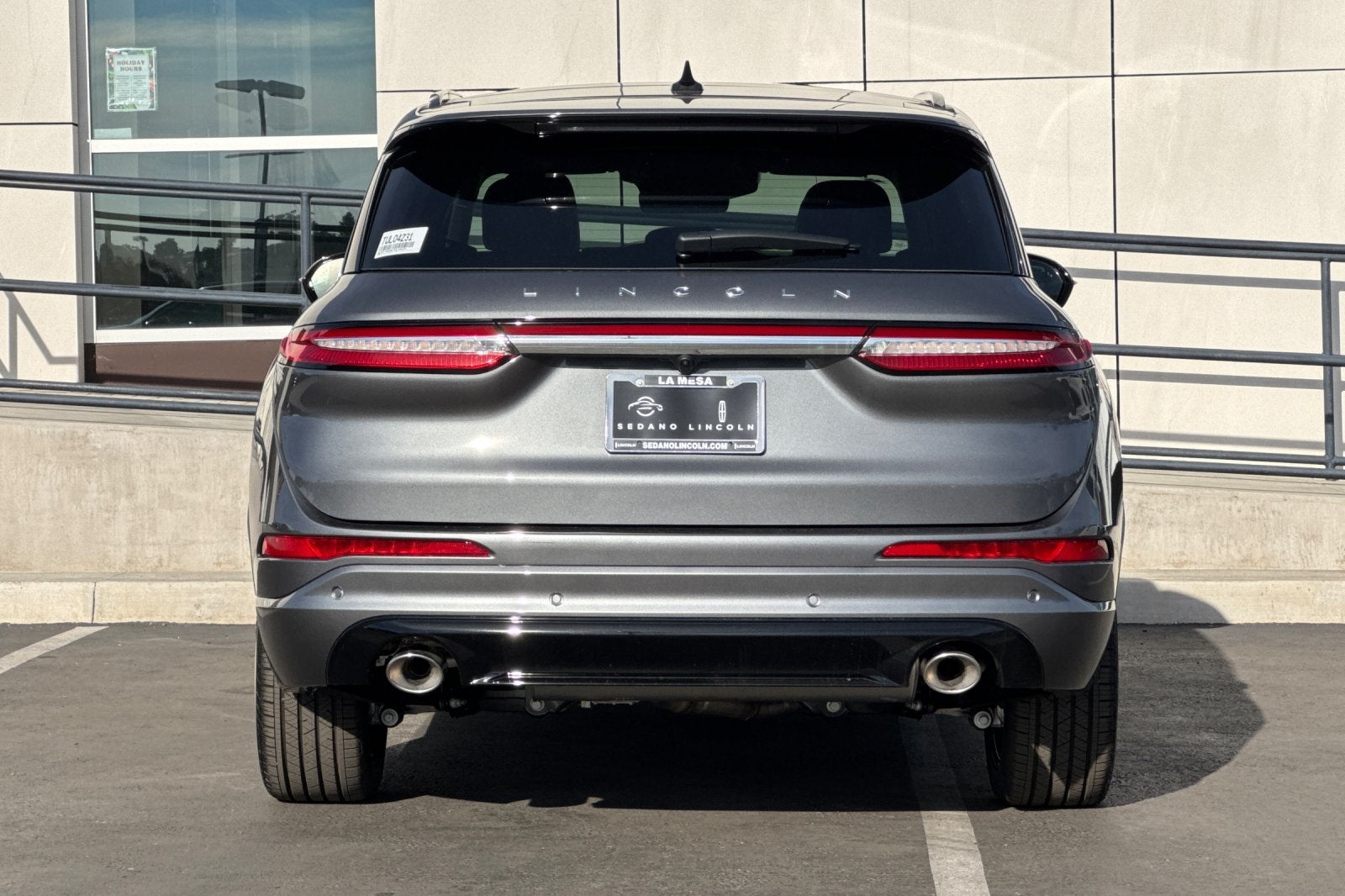 2026 Lincoln Corsair Plug-In Hybrid Grand Touring