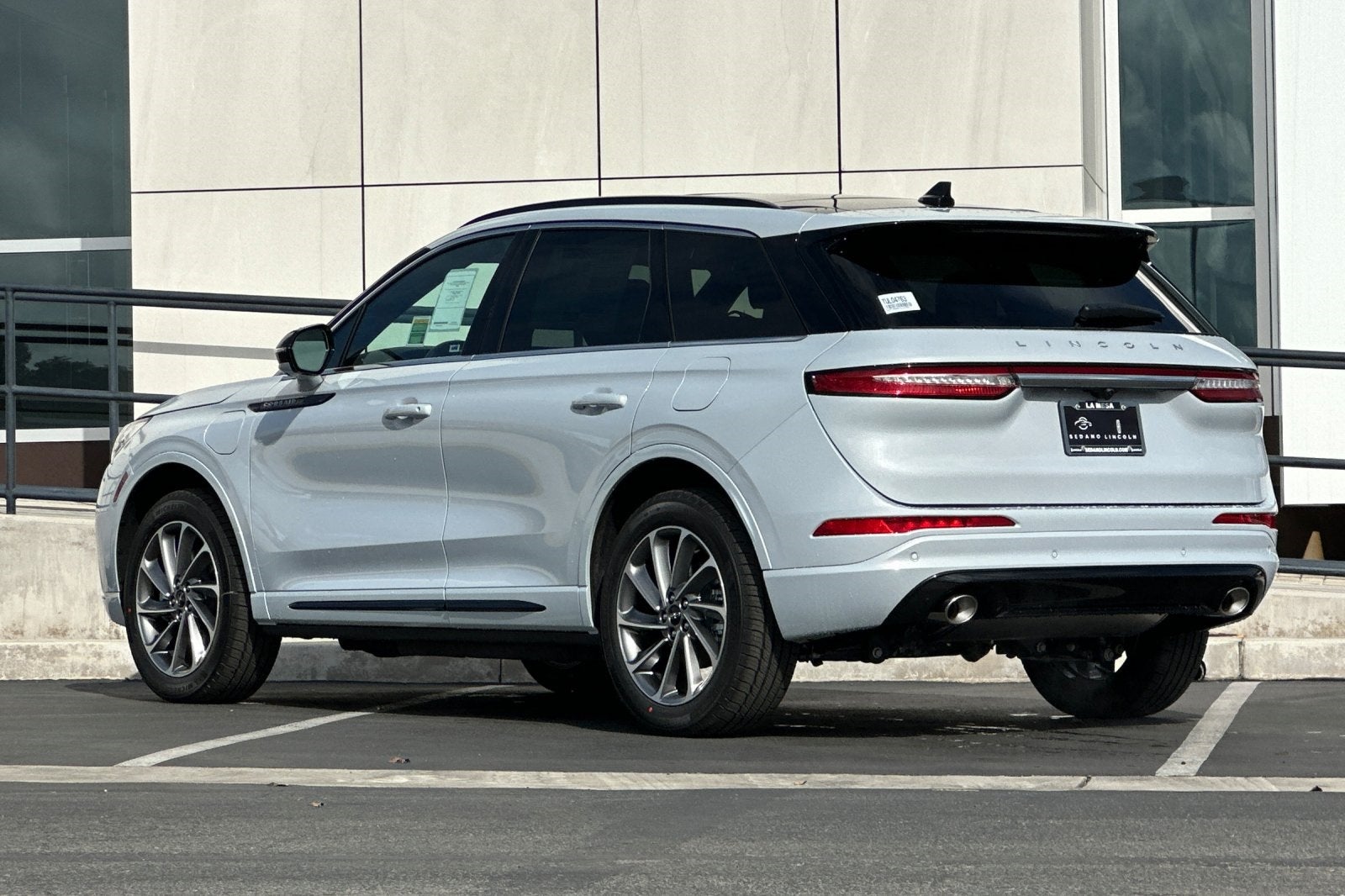 2026 Lincoln Corsair Plug-In Hybrid Grand Touring