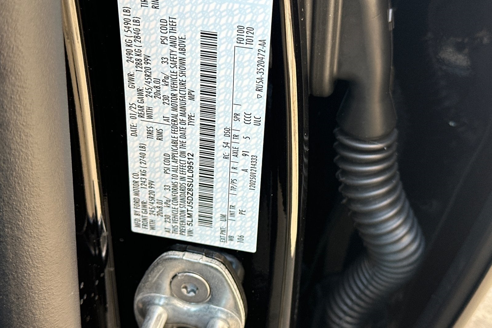 2025 Lincoln Corsair Plug-In Hybrid Grand Touring