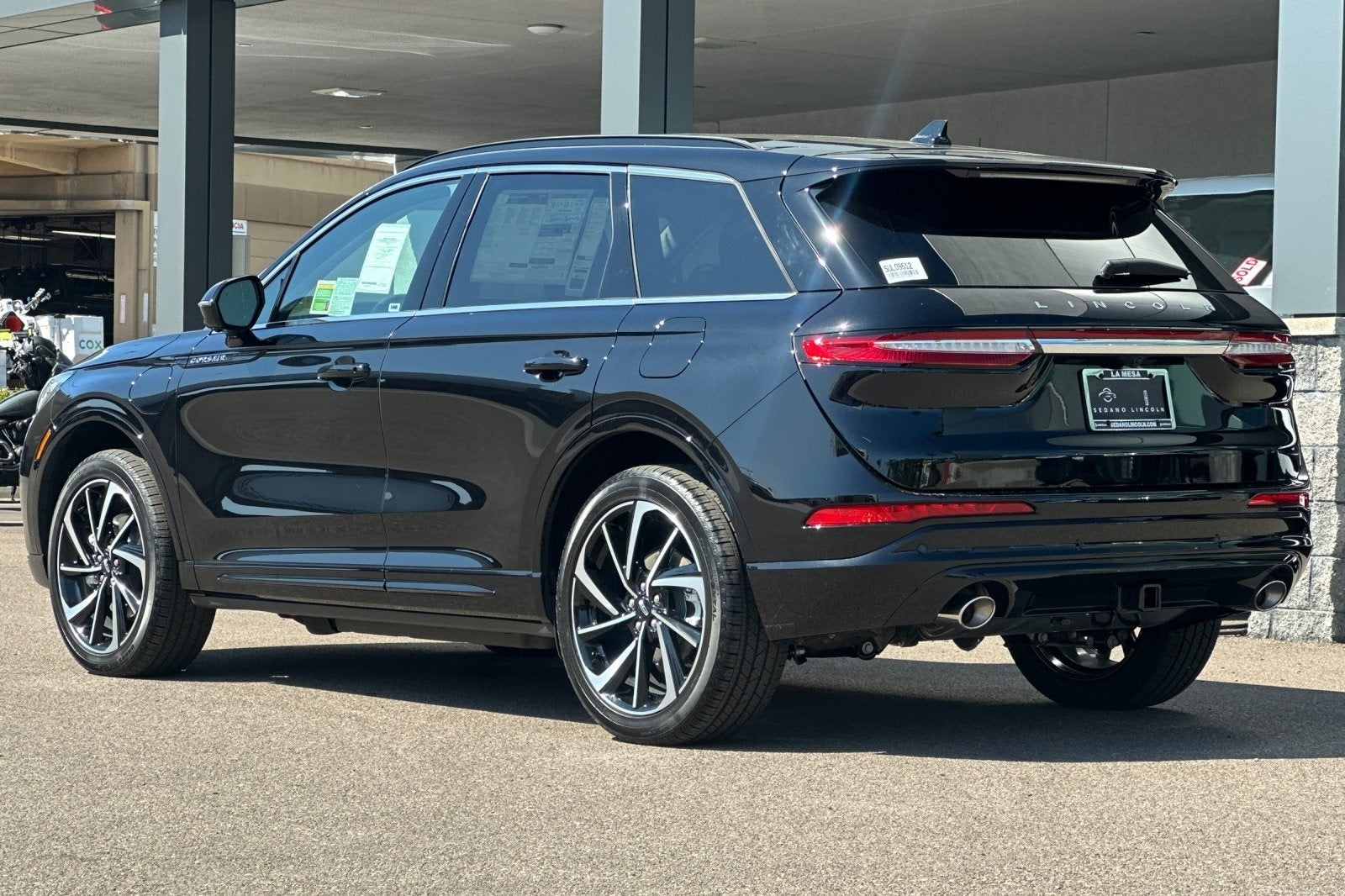 2025 Lincoln Corsair Plug-In Hybrid Grand Touring