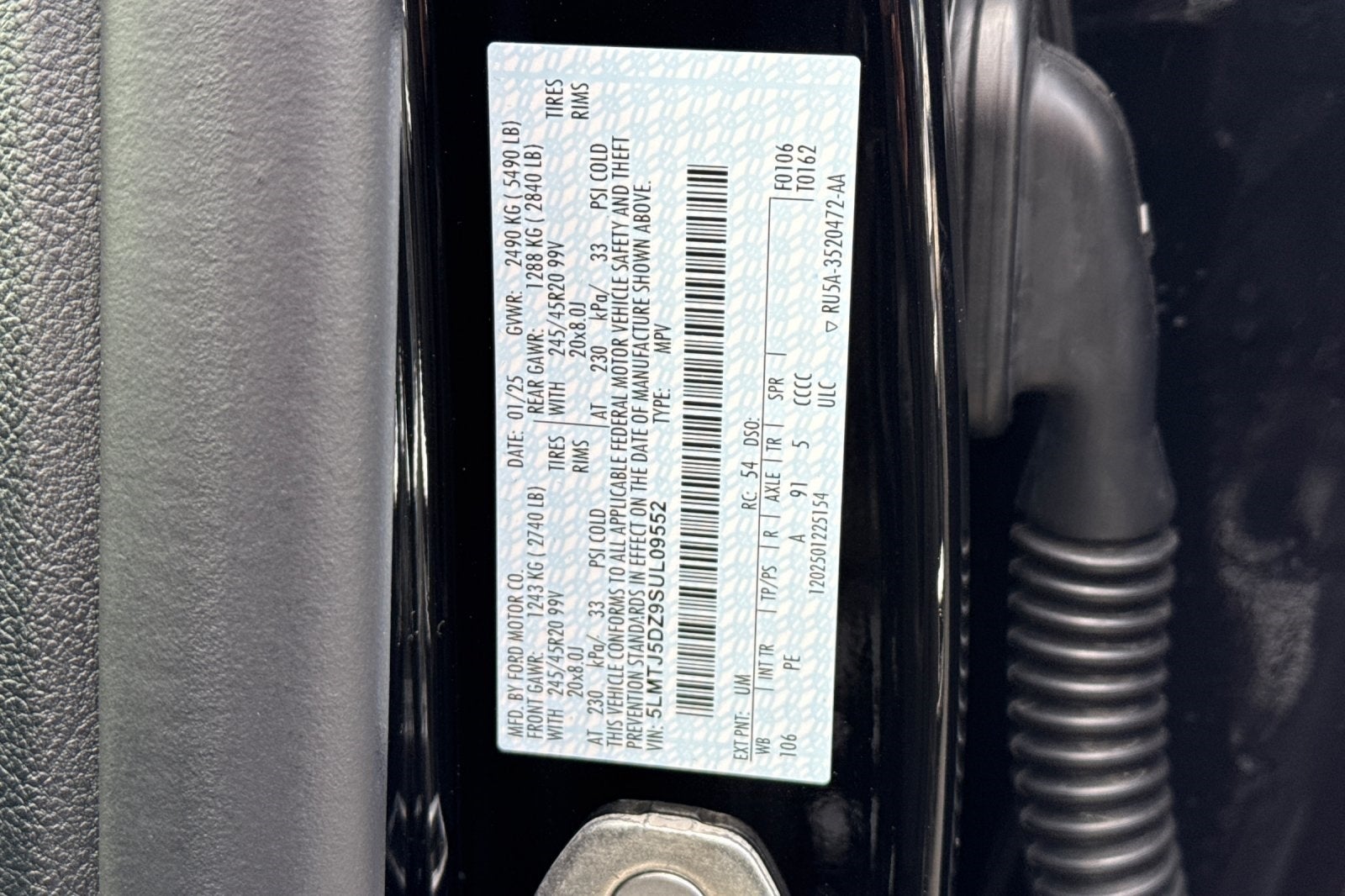 2025 Lincoln Corsair Plug-In Hybrid Grand Touring Grand Touring I