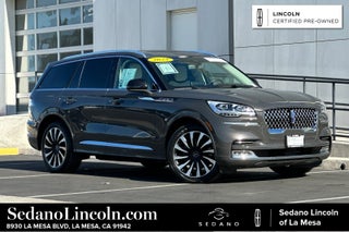 2023 Lincoln Aviator Plug-In Hybrid Black Label Grand Touring