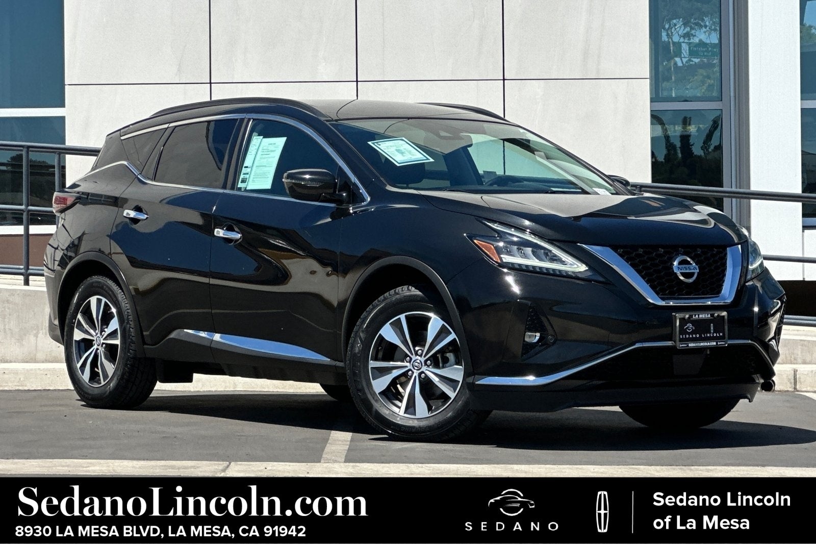2021 Nissan Murano SV