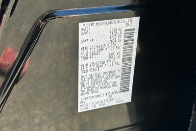 2021 Nissan Murano SV