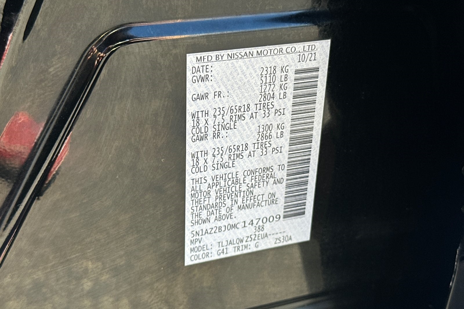 2021 Nissan Murano SV