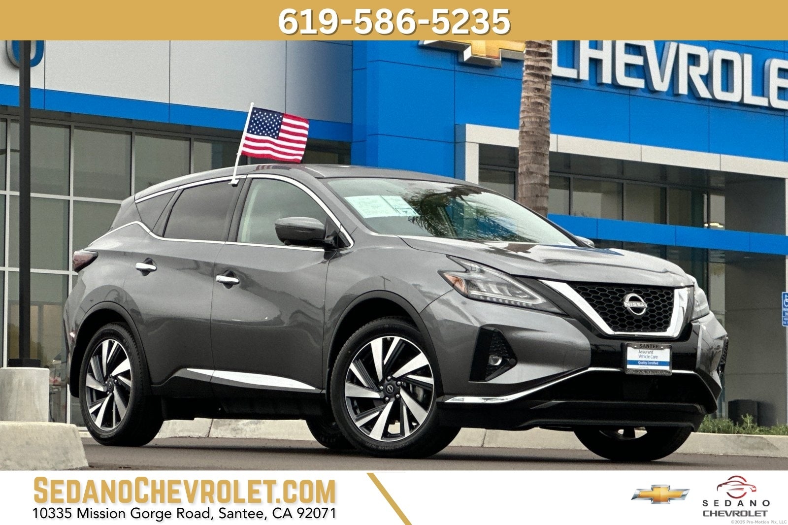 2023 Nissan Murano SL