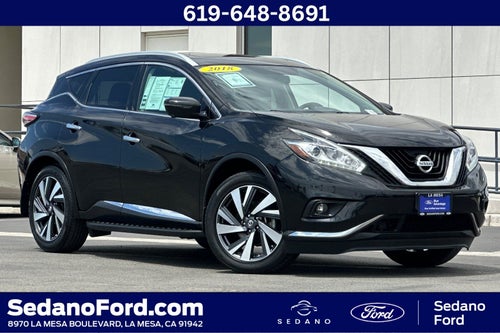 2018 Nissan Murano Platinum