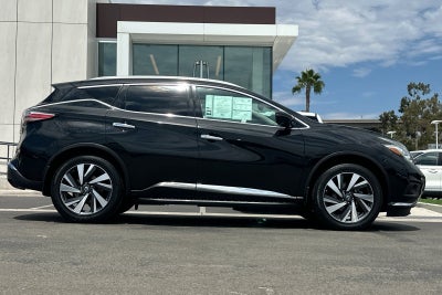 2018 Nissan Murano Platinum