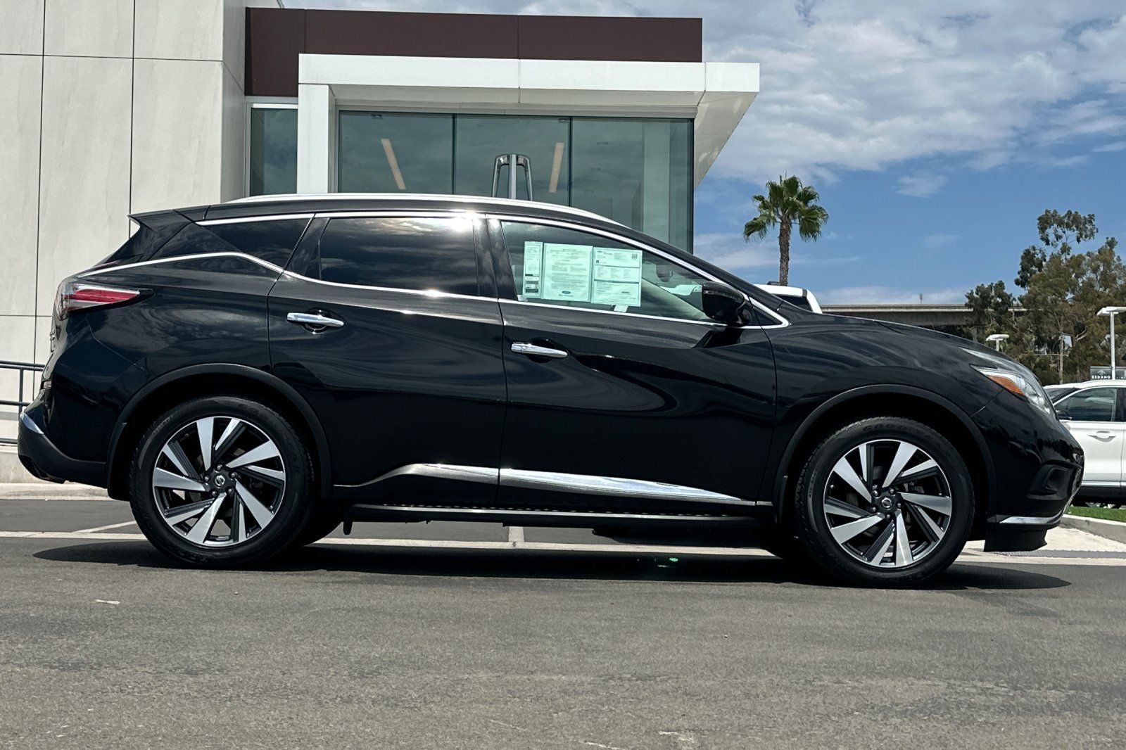 2018 Nissan Murano Platinum