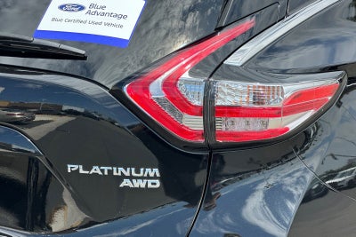 2018 Nissan Murano Platinum