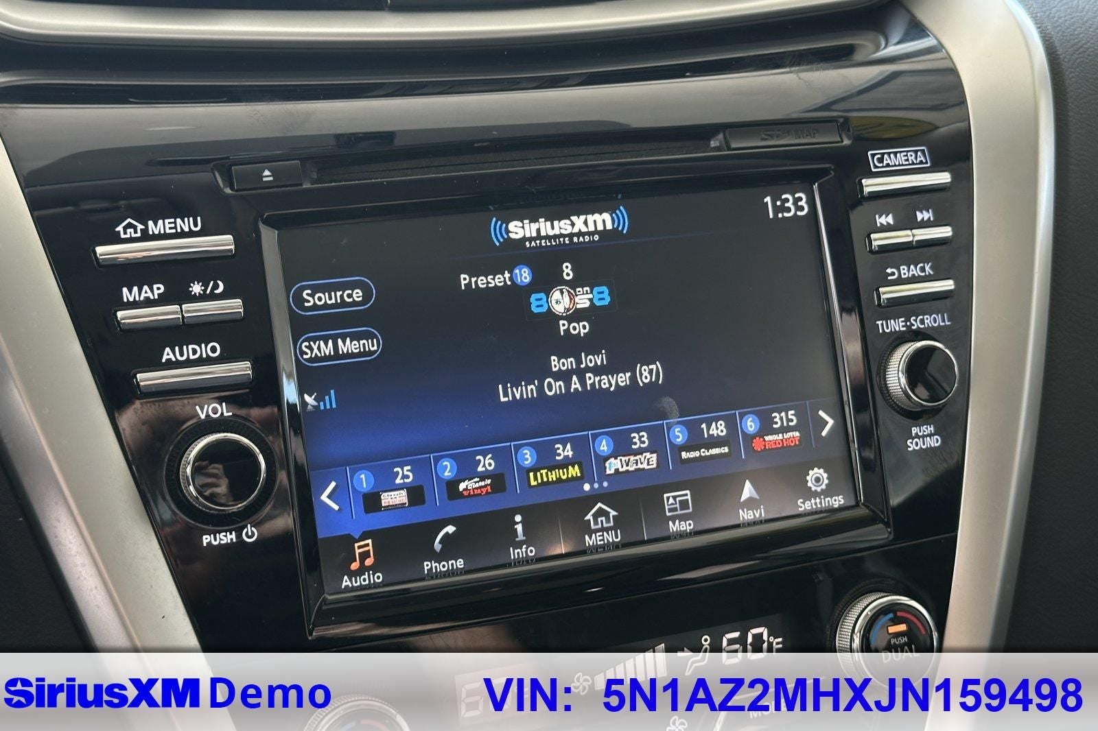 2018 Nissan Murano Platinum