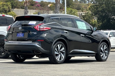 2018 Nissan Murano Platinum