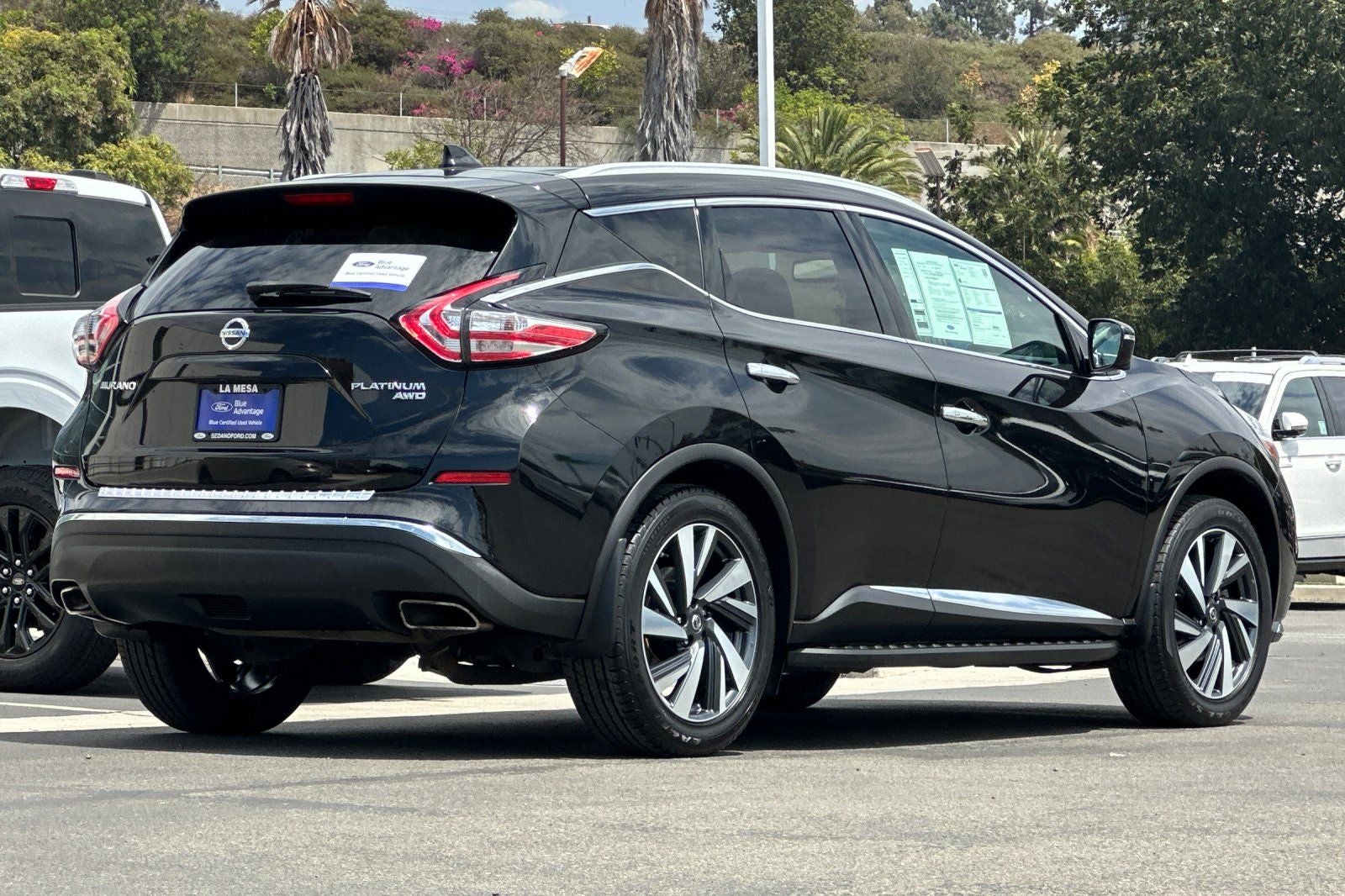 2018 Nissan Murano Platinum