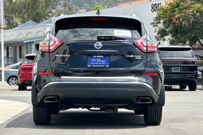 2018 Nissan Murano Platinum