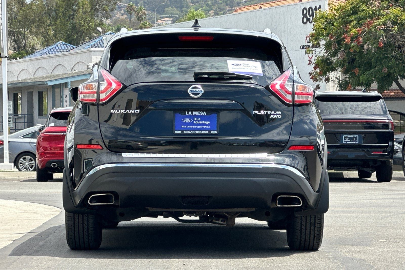 2018 Nissan Murano Platinum
