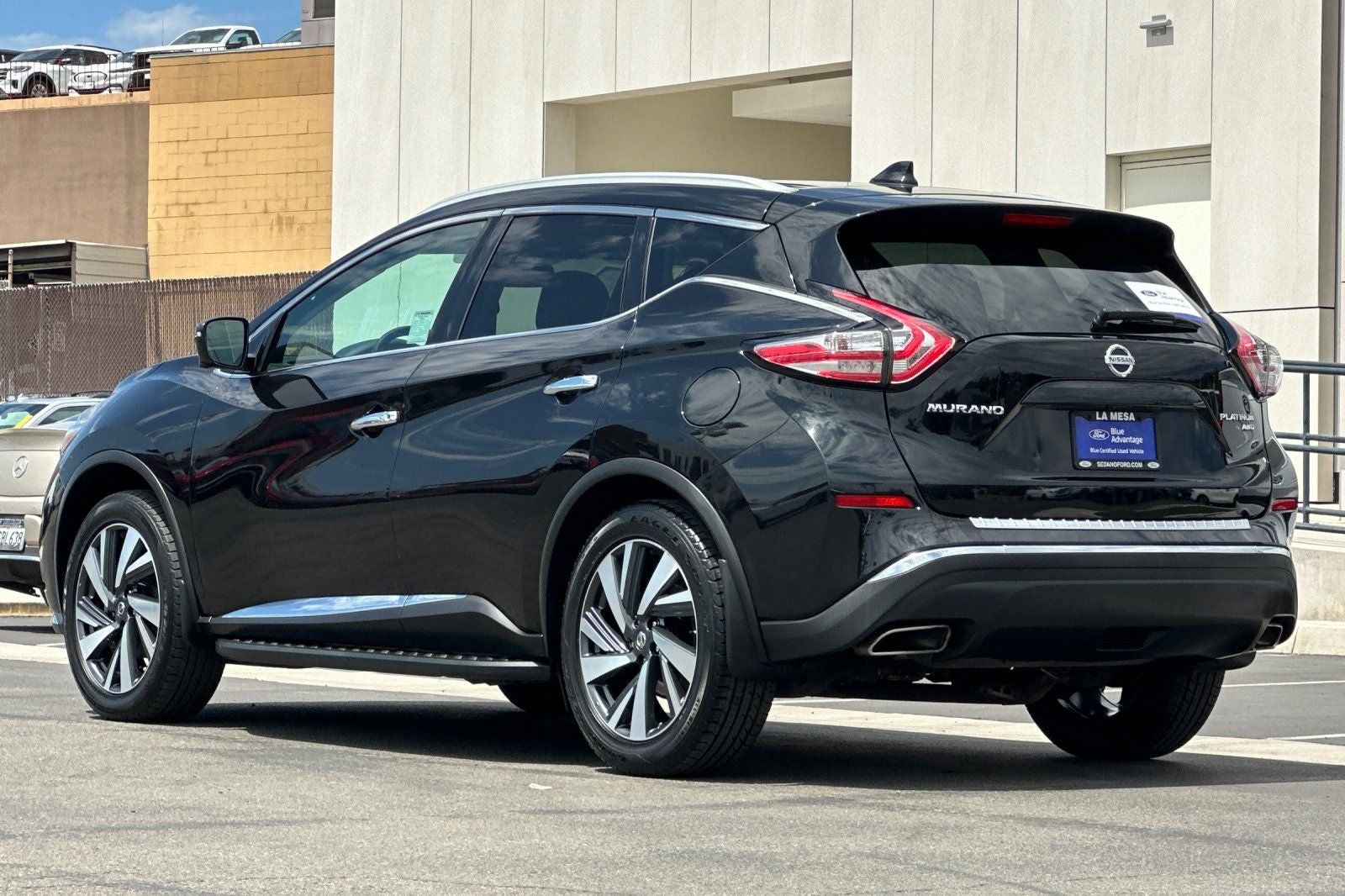 2018 Nissan Murano Platinum