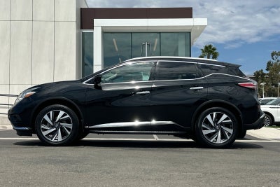 2018 Nissan Murano Platinum