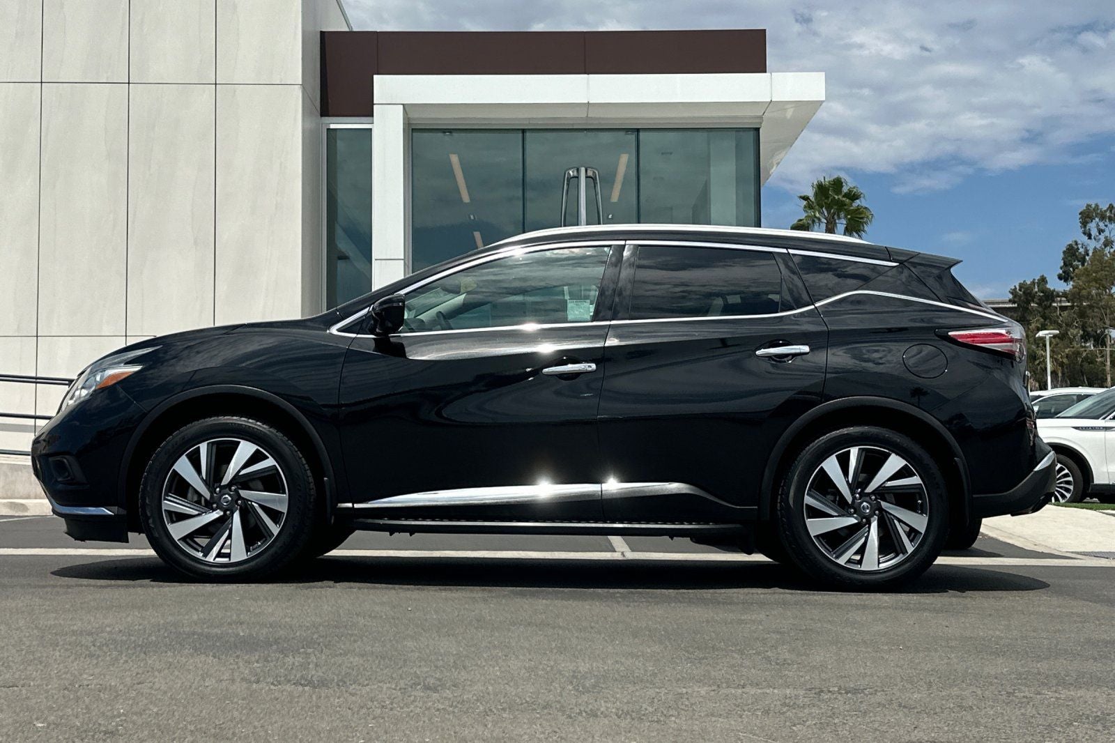 2018 Nissan Murano Platinum